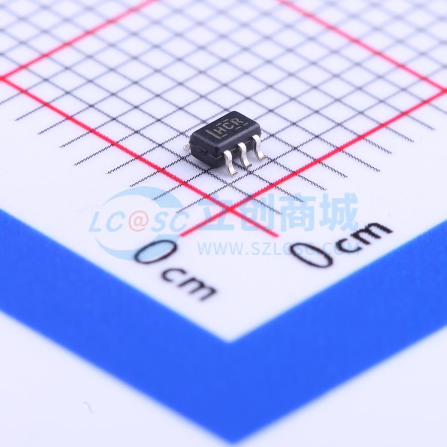 点击查看大图 SN74AUP1G04DCKR实物图