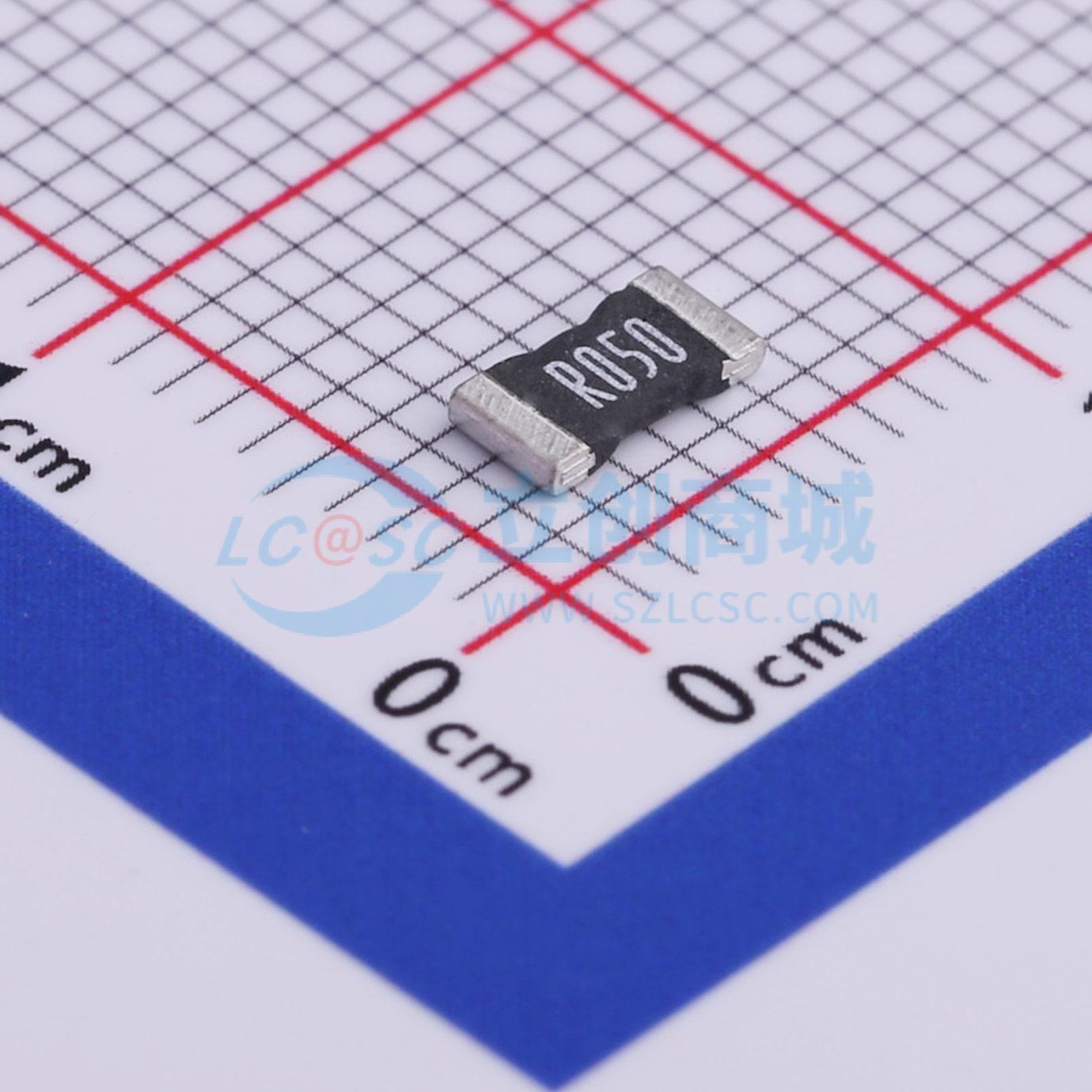 点击查看大图 LR2010-21R050F2实物图