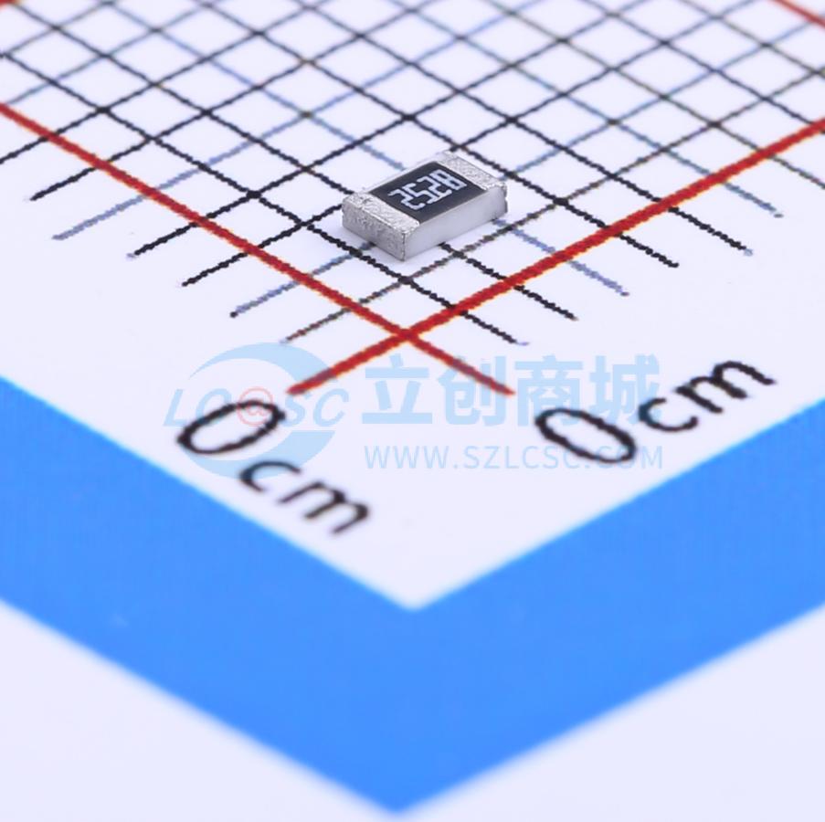 点击查看大图 TR0805D82K5P0525实物图