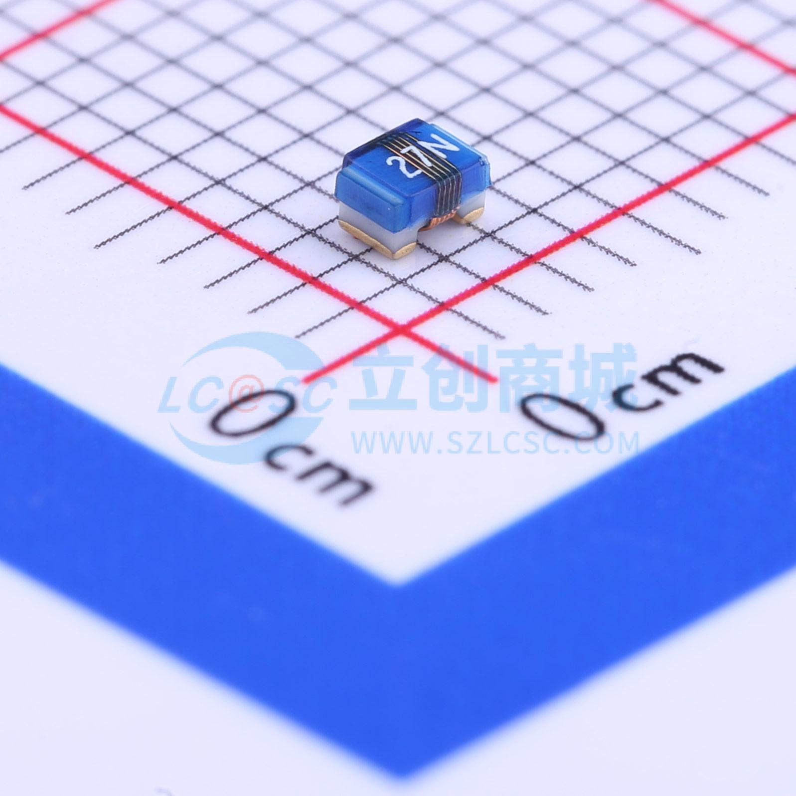 FHW0805UC027JGT实物图