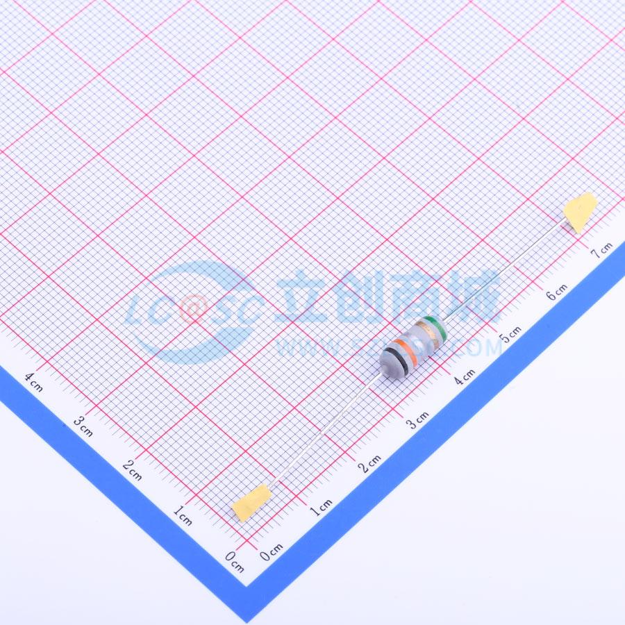 NKNP2WS-0.03Ω±5% T实物图