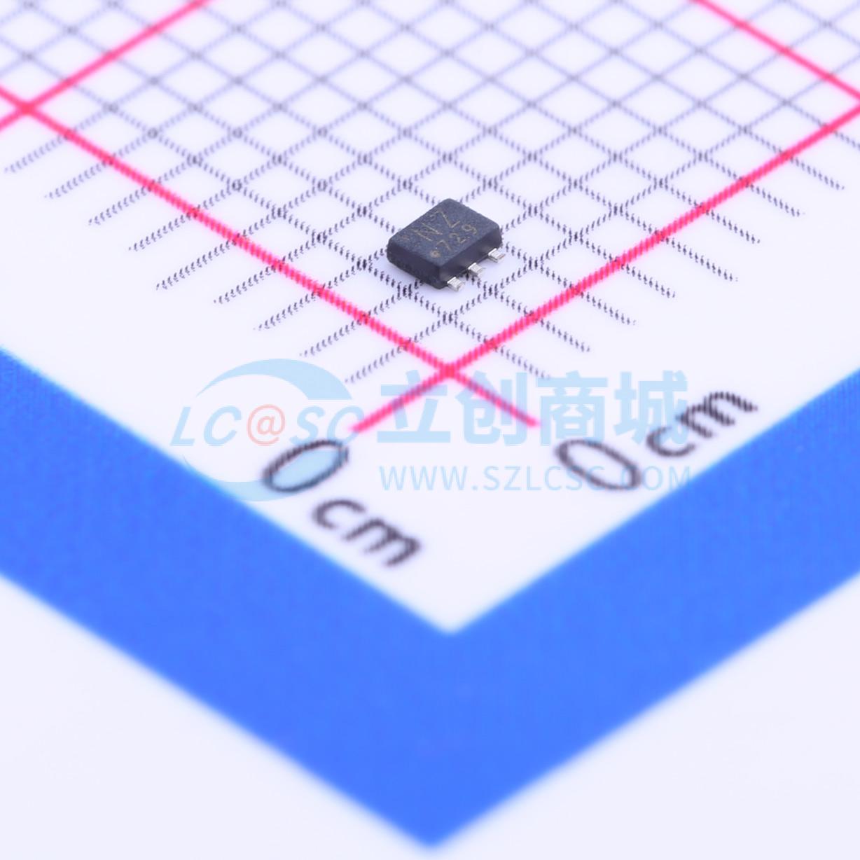 点击查看大图 SSM6N56FE,LM实物图