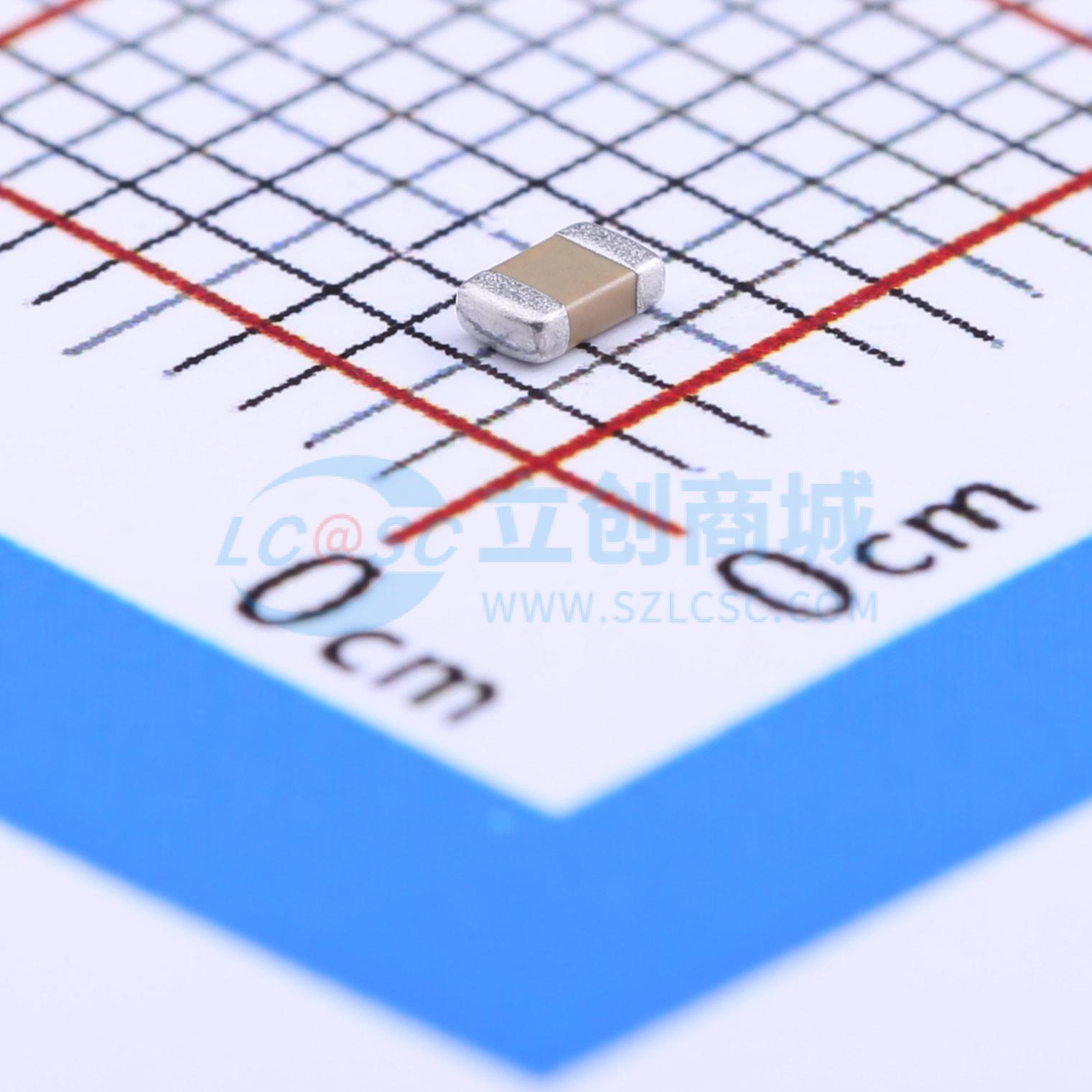 点击查看大图 CL21B103KBANFNC实物图