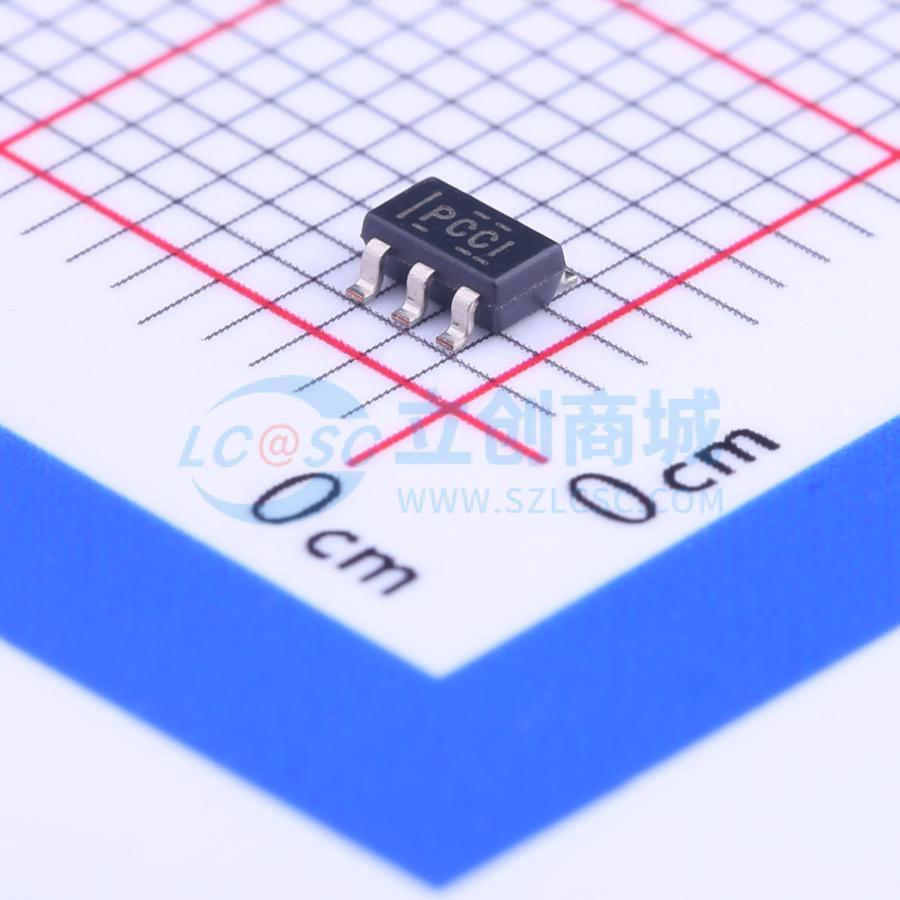 TPS3838L30DBVT实物图