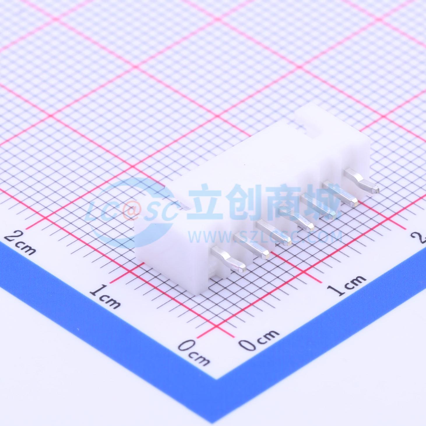 B7B-XH-AM(LF)(SN)实物图