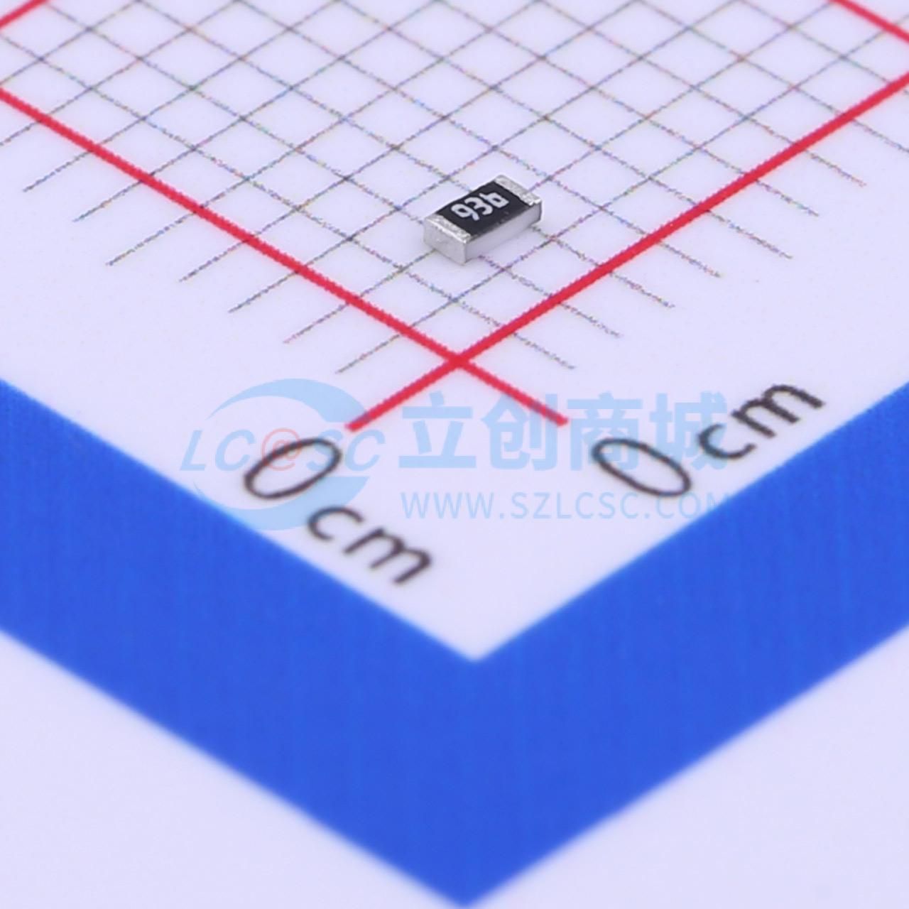 点击查看大图 MCR03ERTF9091实物图
