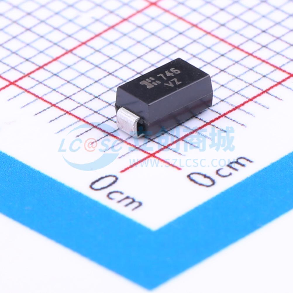 点击查看大图 SMAJ51CA-13-F实物图