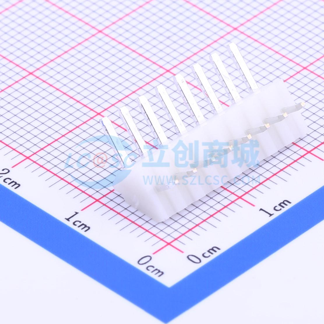 点击查看大图 BS8P-SHF-1AA(LF)(SN)实物图
