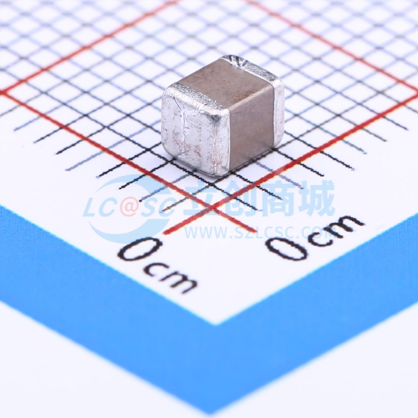 点击查看大图 C1210C106K5RAC7800实物图