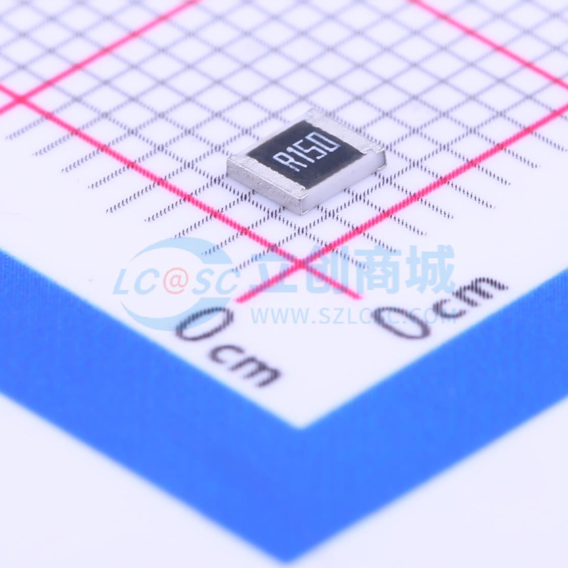 点击查看大图 CR1210FR150P05R实物图