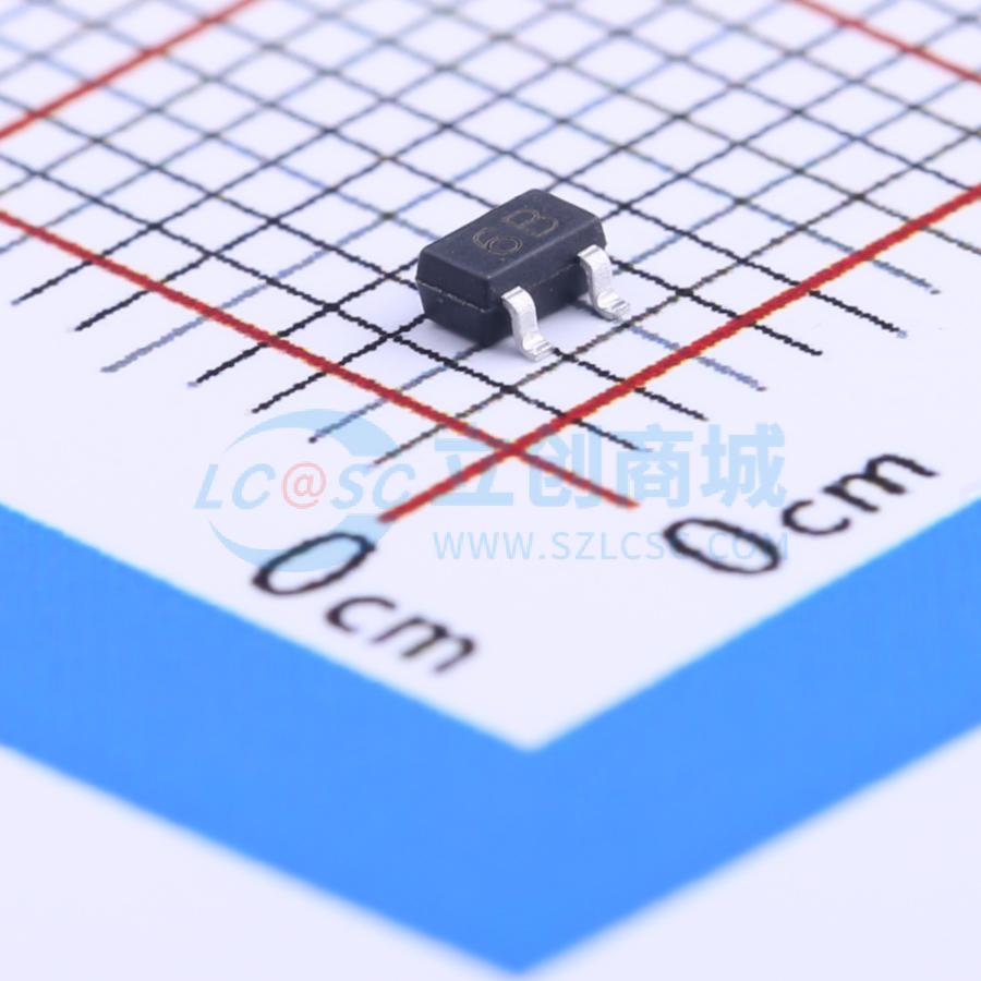 点击查看大图 BC817W(RANGE:100-250)实物图