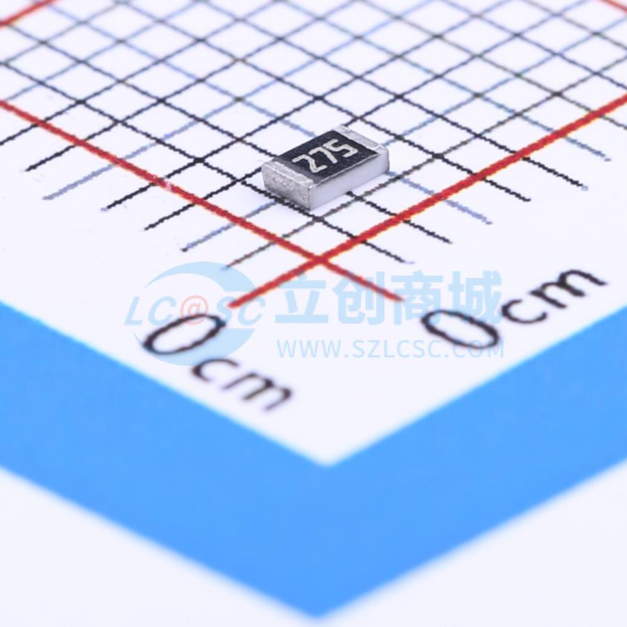 点击查看大图 RC0805JR-072M7L实物图