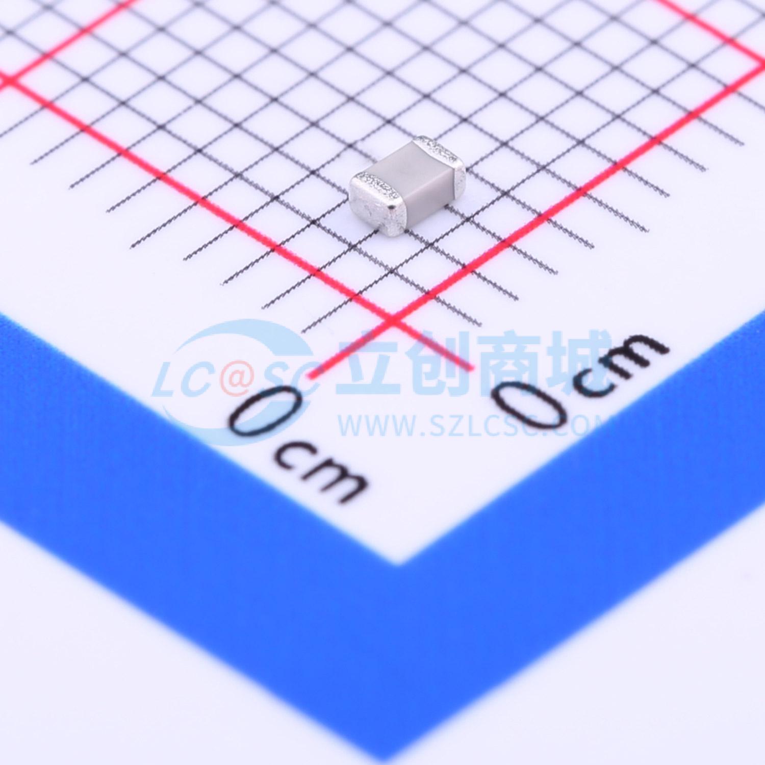 点击查看大图 GRM2195C2A102JA01D实物图