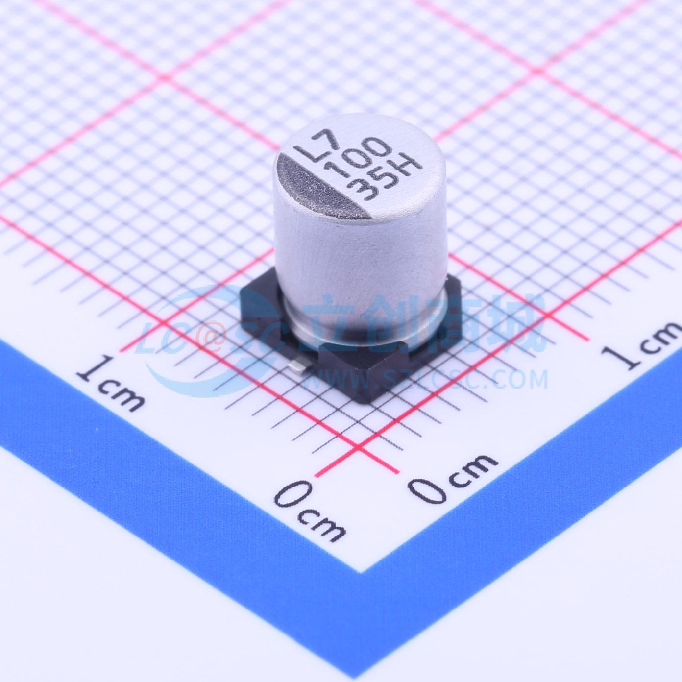 VZH101M1VTR-0607实物图