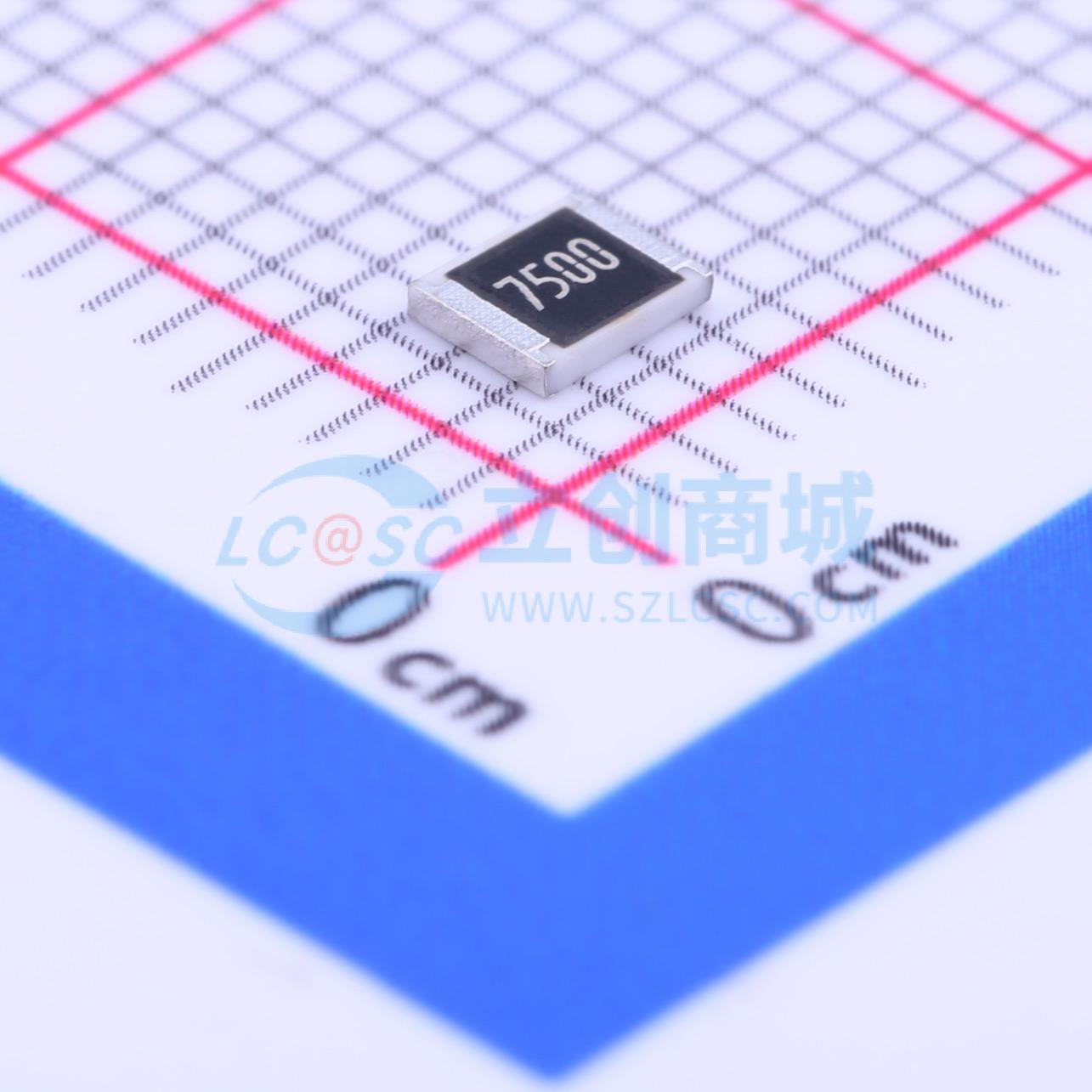 点击查看大图 RTT127500FTP实物图