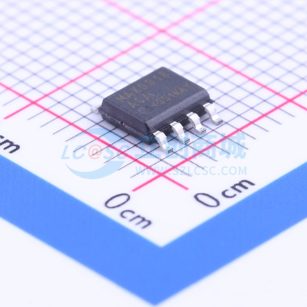 点击查看大图 MAX9918ASA+实物图