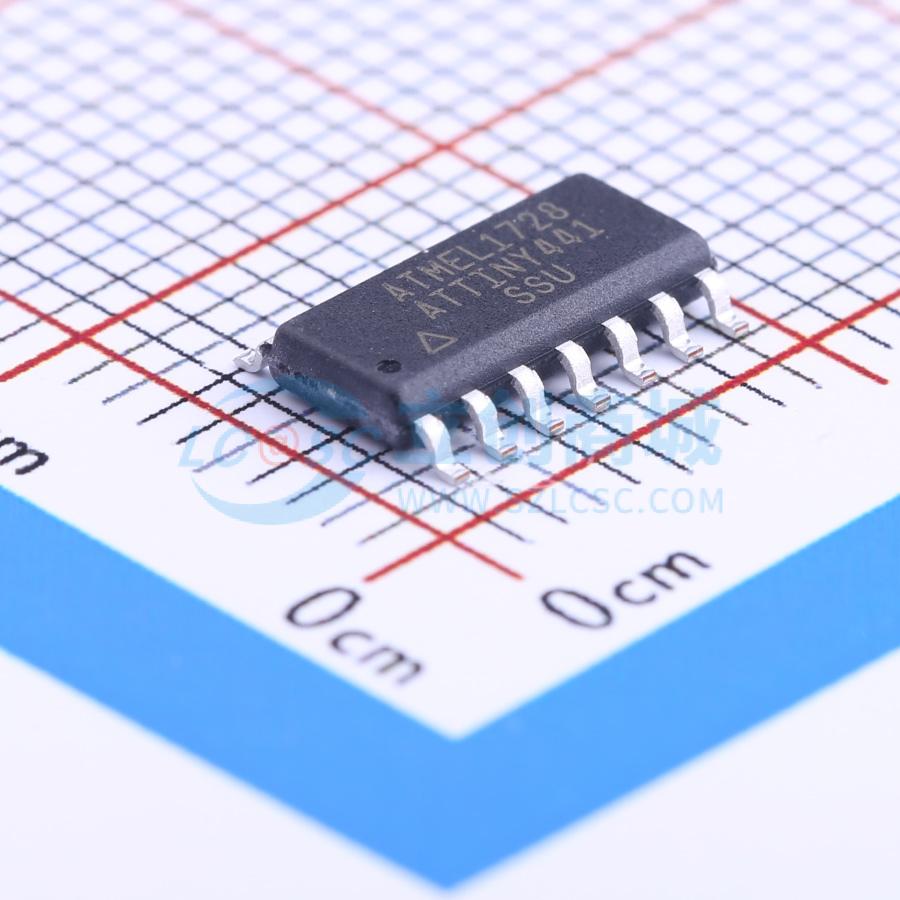 点击查看大图 ATTINY441-SSU实物图