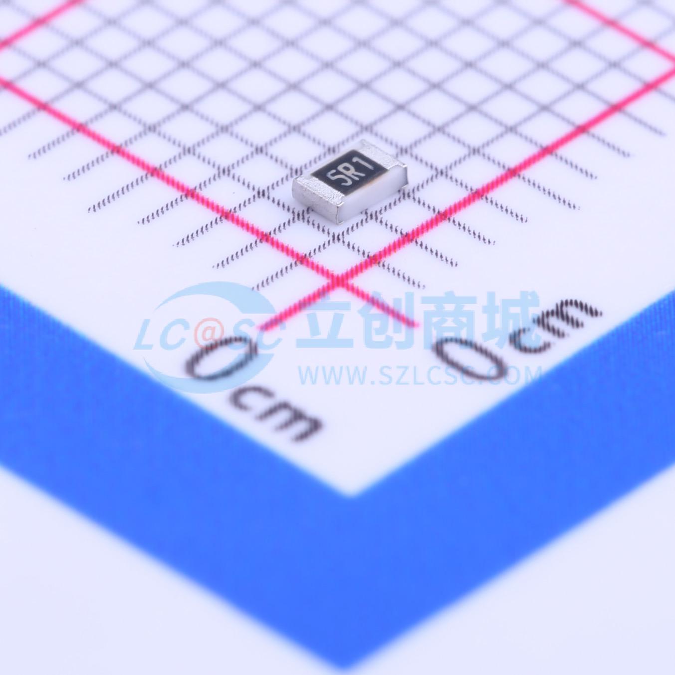 点击查看大图 WR08X5R1JTL实物图