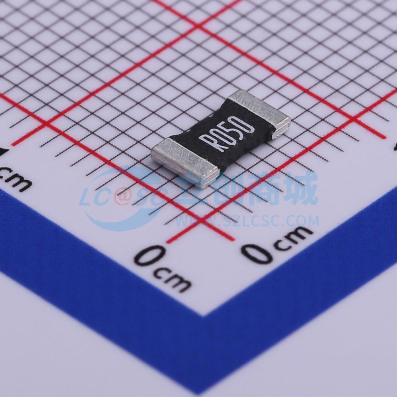 点击查看大图 LR2512-21R050F4实物图