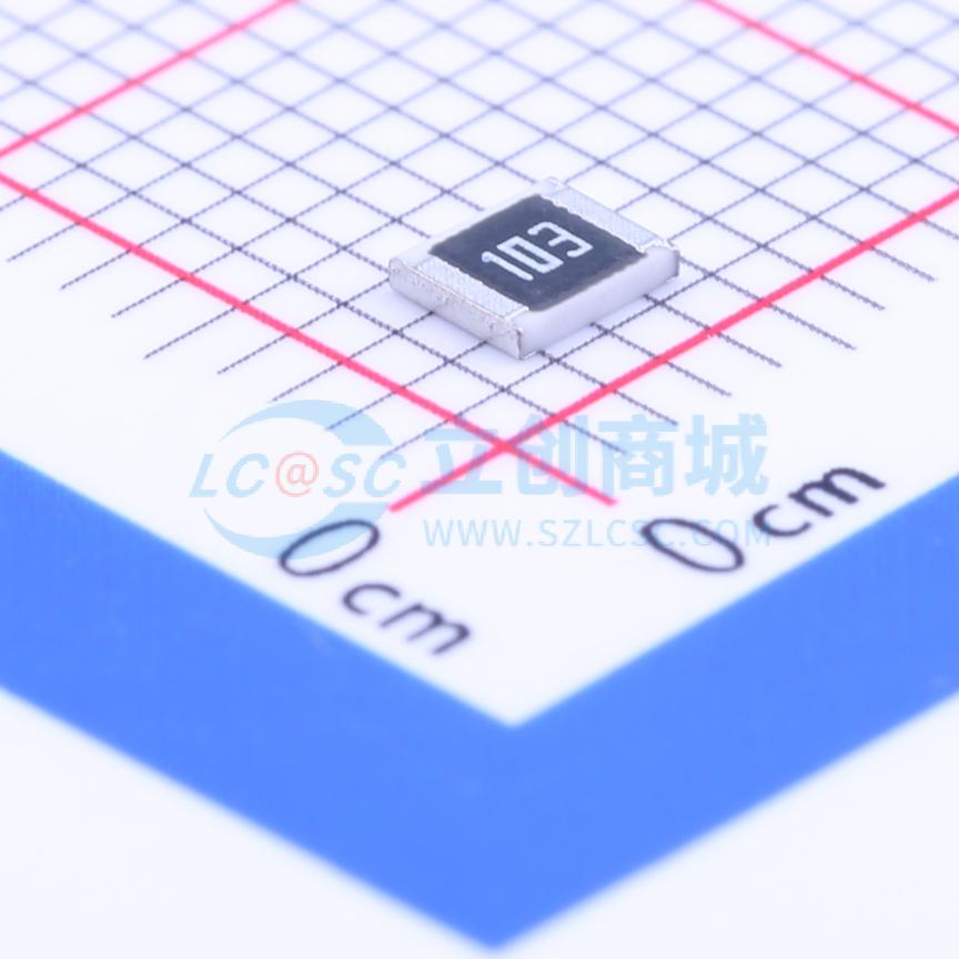 点击查看大图 CRH1210J10K0P05Z实物图