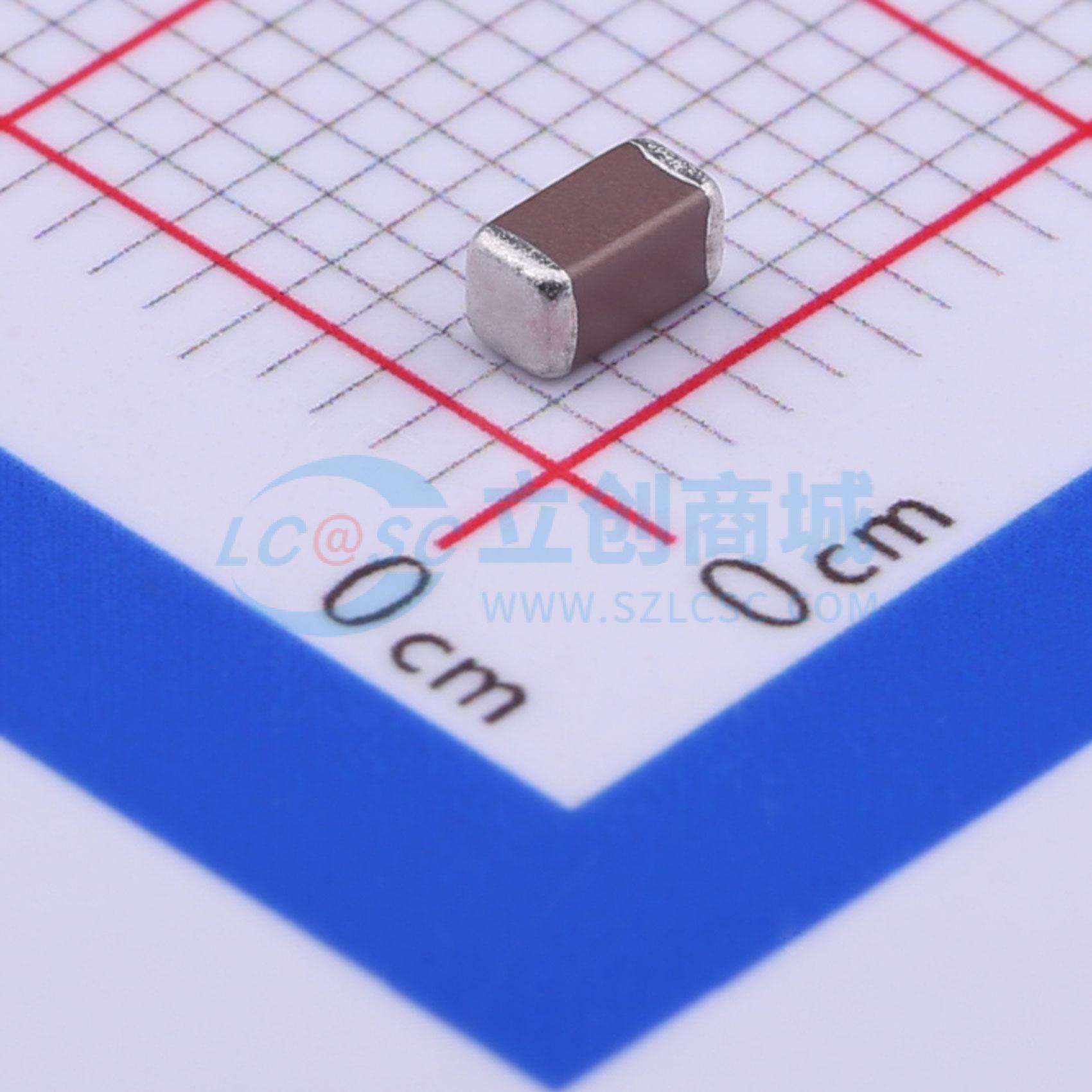 点击查看大图 C3216X7R2A105KT0L0U实物图