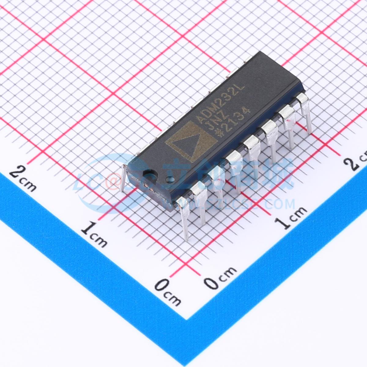 点击查看大图 ADM232LJNZ实物图