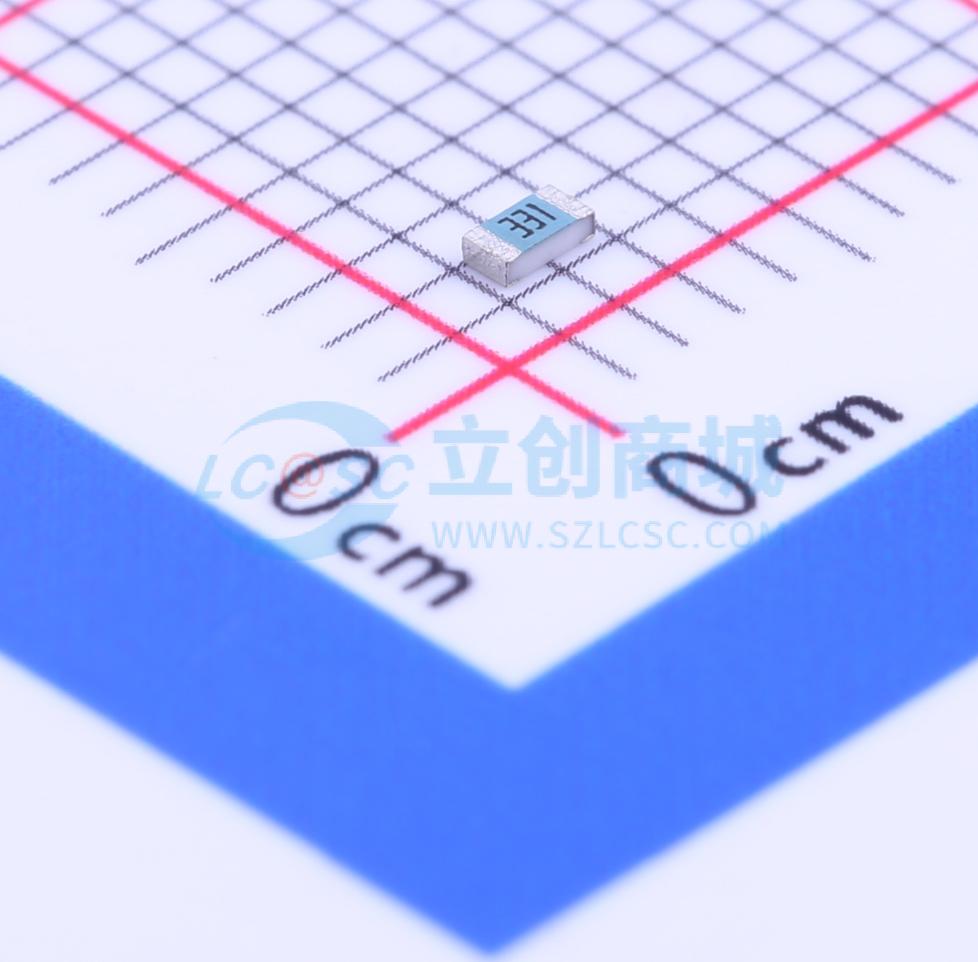 RK73H1JTTD3300F实物图