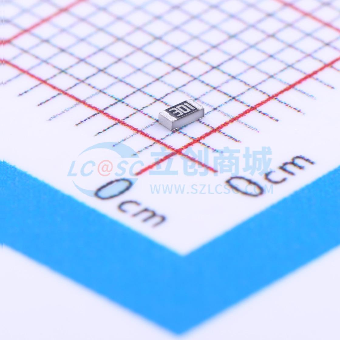 AC0603JR-07300RL实物图