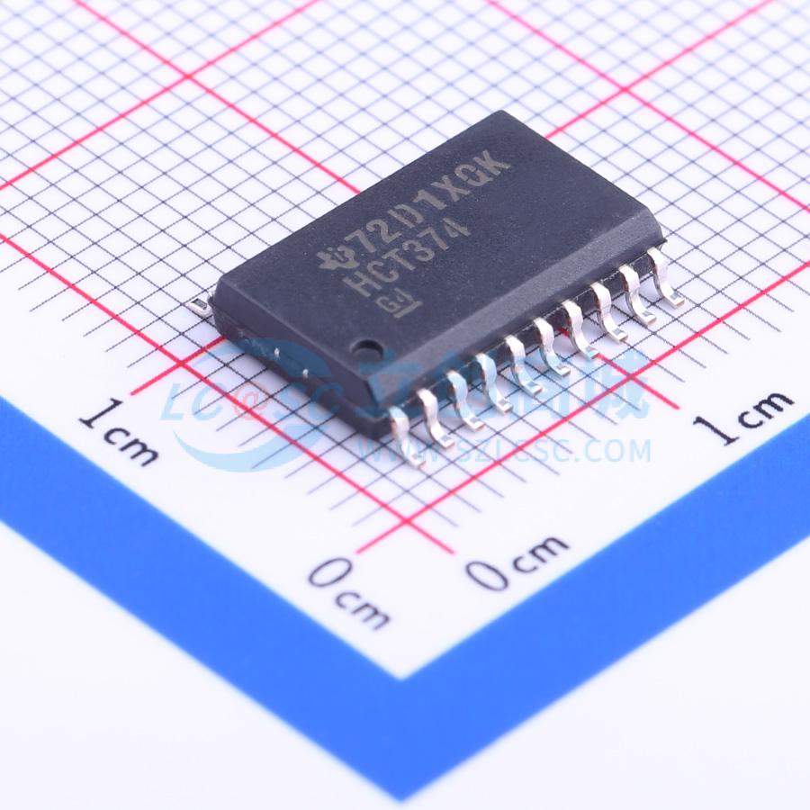 点击查看大图 SN74HCT374DWR实物图