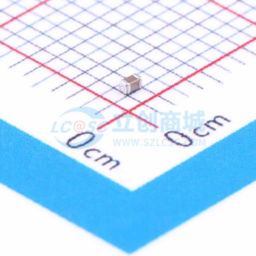 点击查看大图 0402X475M6R3NT实物图