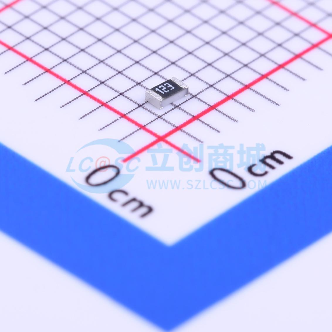 点击查看大图 QR0603F12K0P05Z实物图