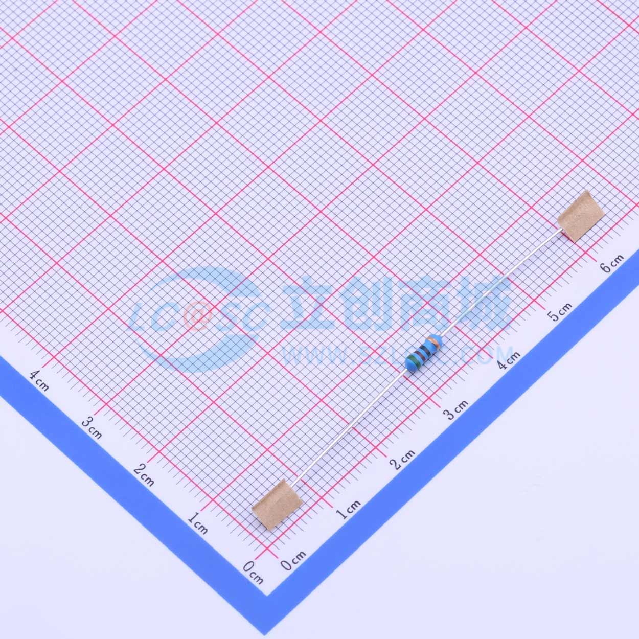 点击查看大图 MFR-25JT-52-51R实物图