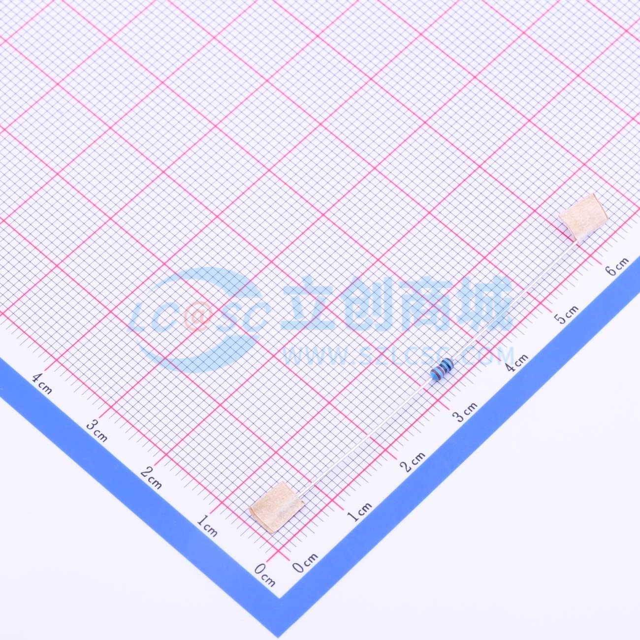 点击查看大图 MFR-12FTE52-120R实物图