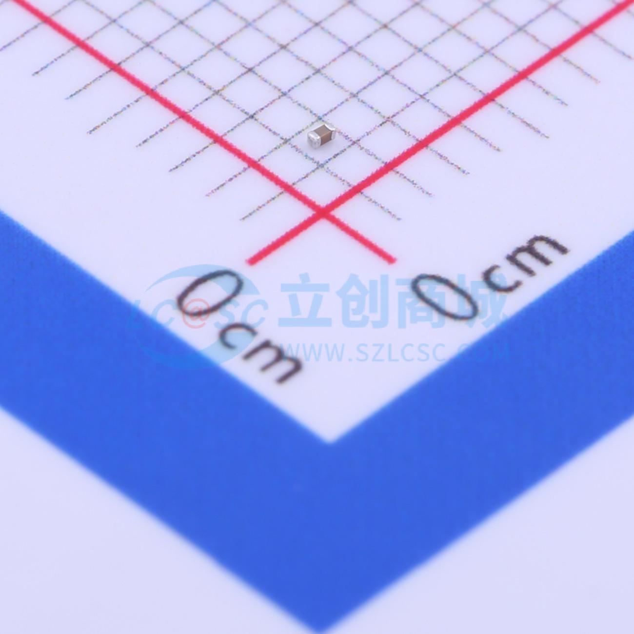 0201B121K250CT实物图