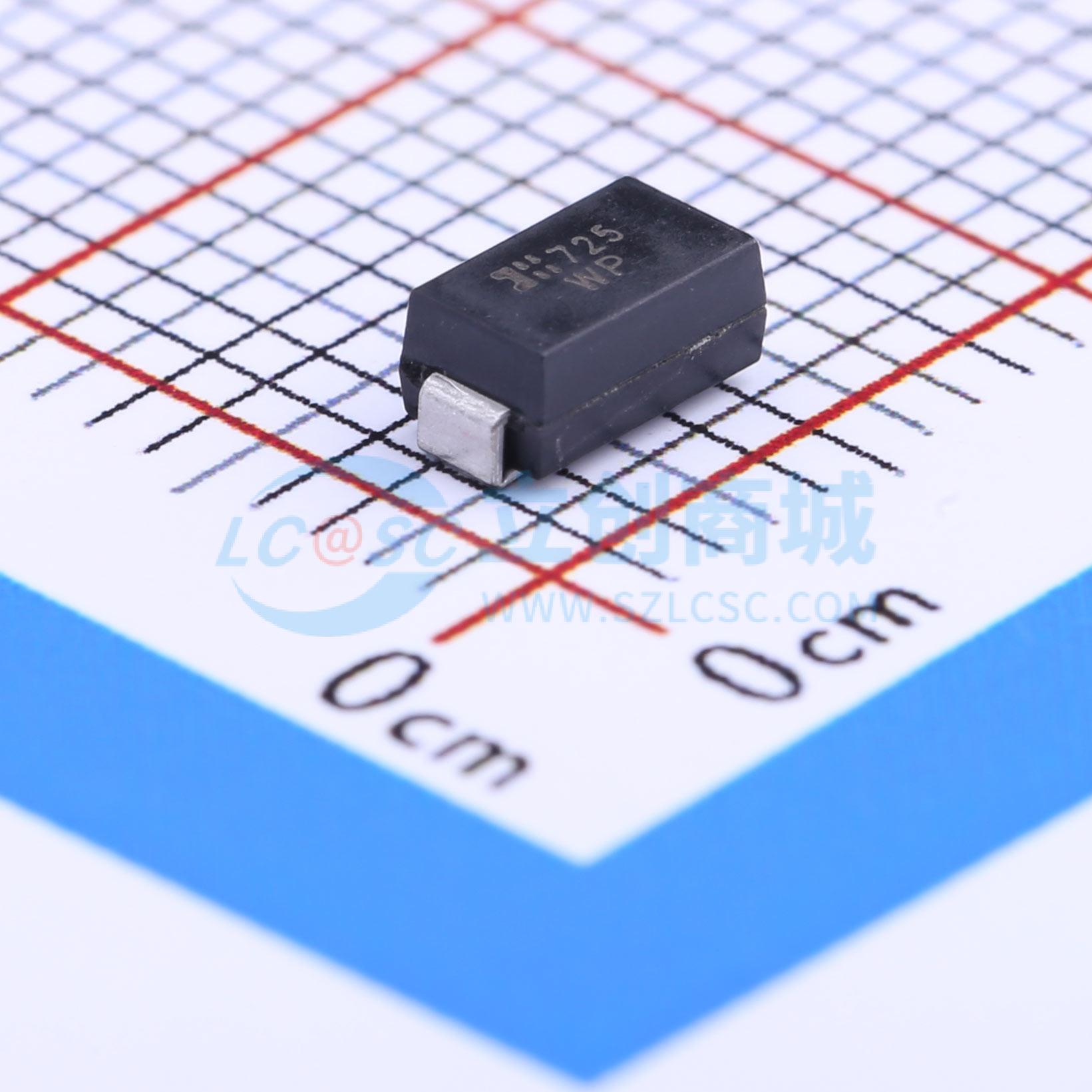 SMAJ70CA-13-F实物图