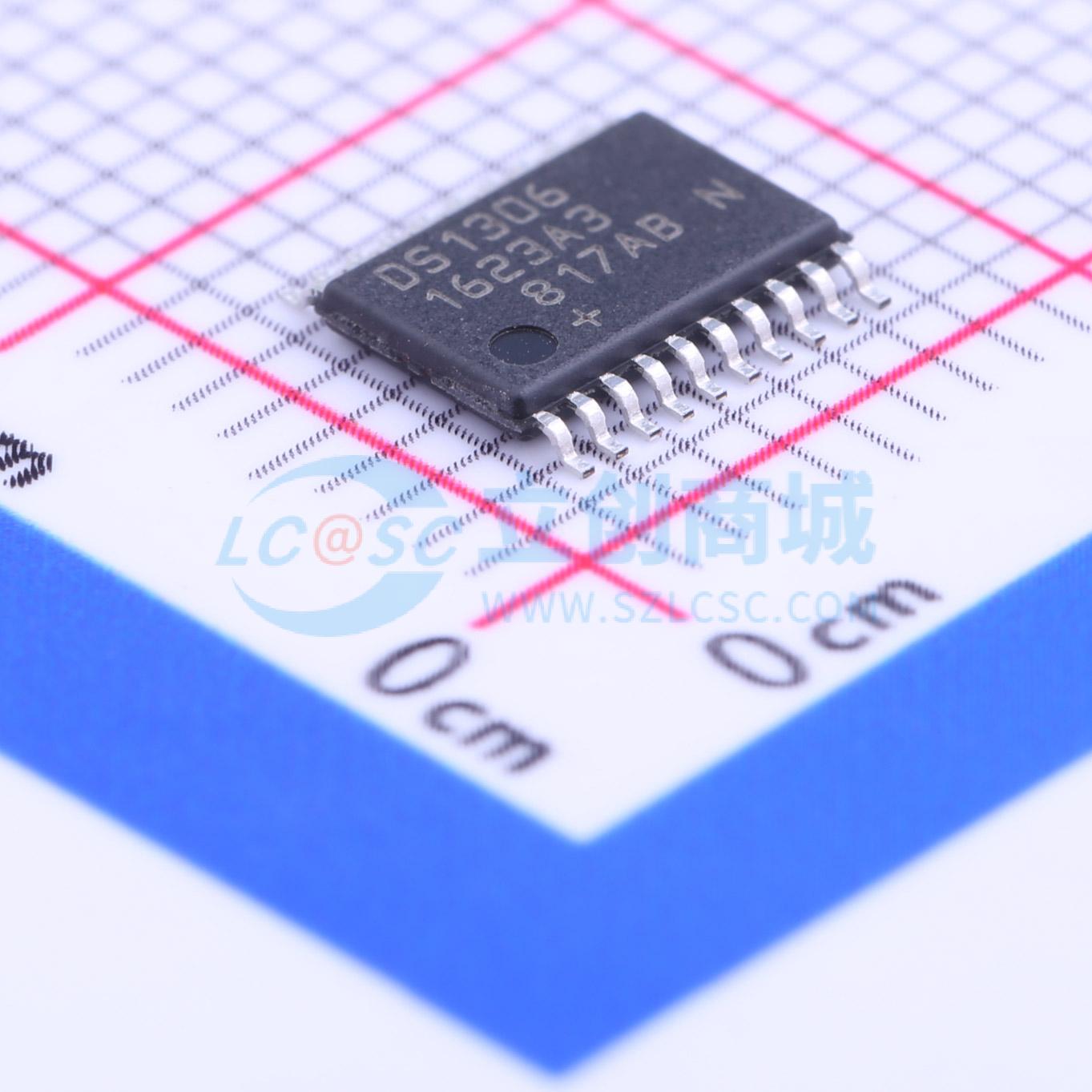 点击查看大图 DS1306EN+实物图