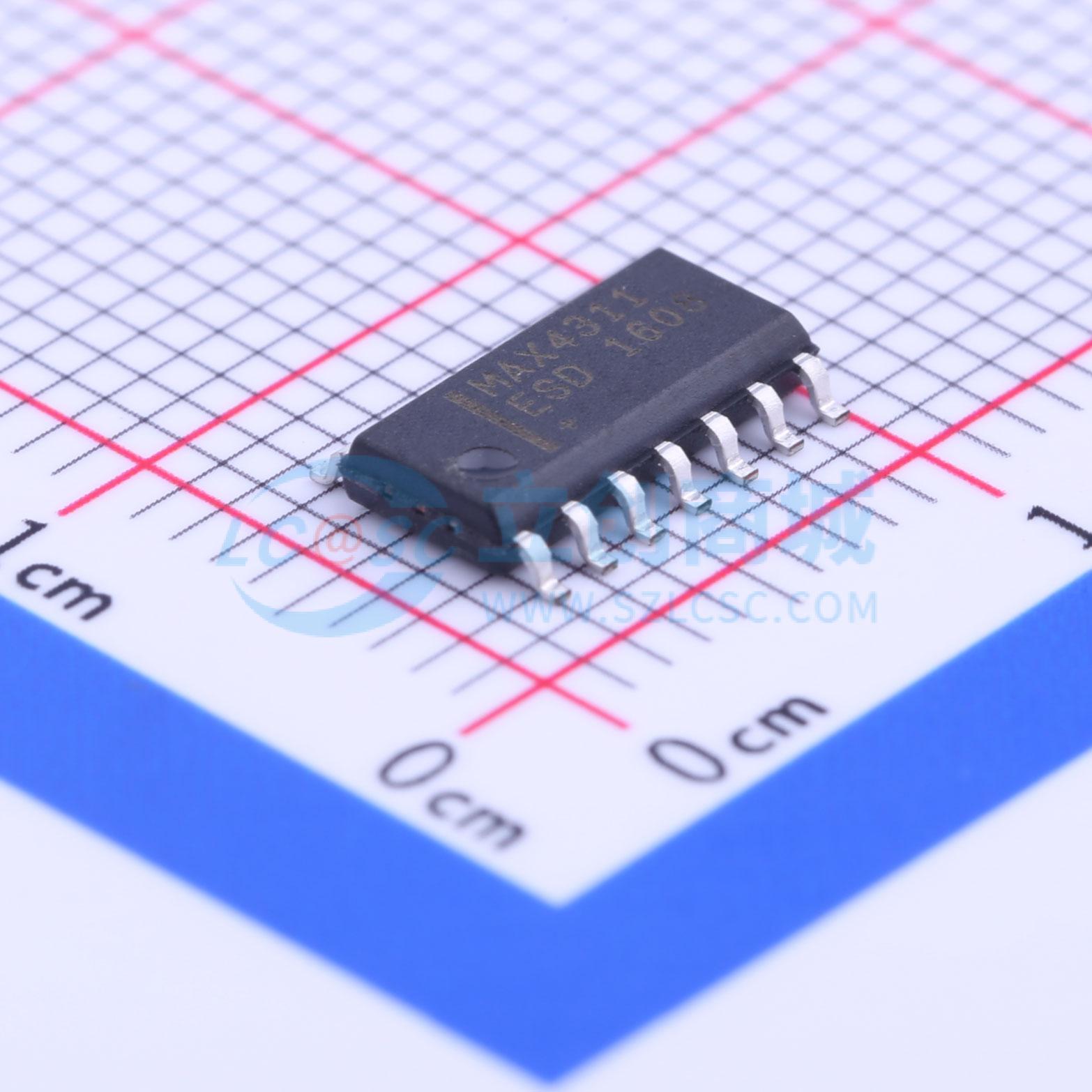 MAX4311ESD+实物图