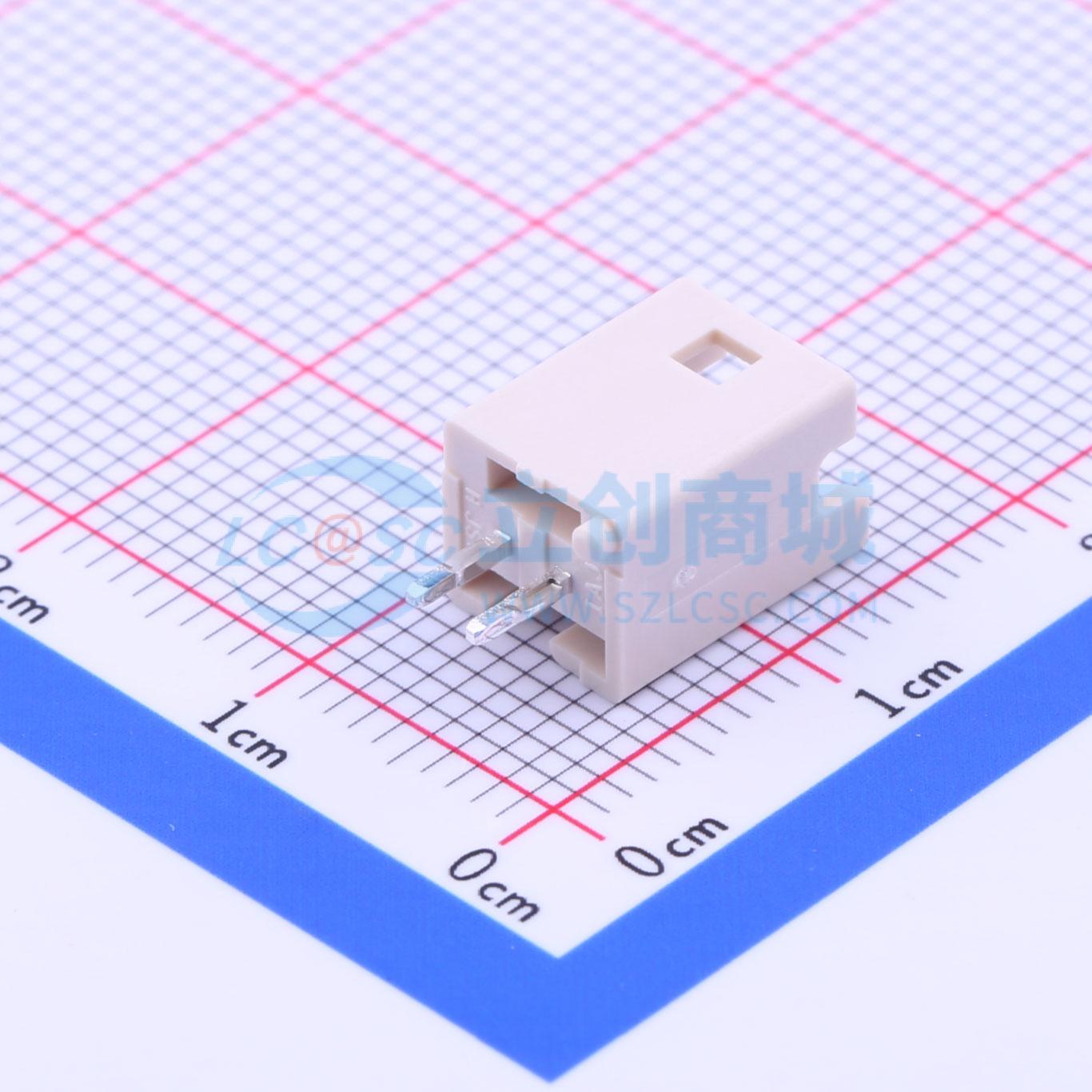 点击查看大图 B02B-XNISK-A-1(LF)(SN)实物图
