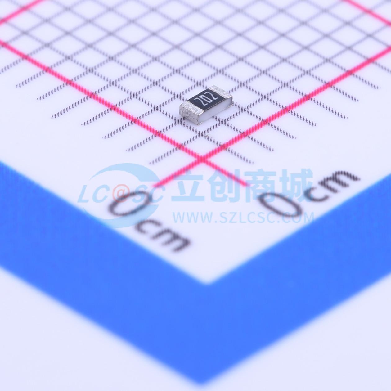 点击查看大图 RK73B1JTTD202J实物图