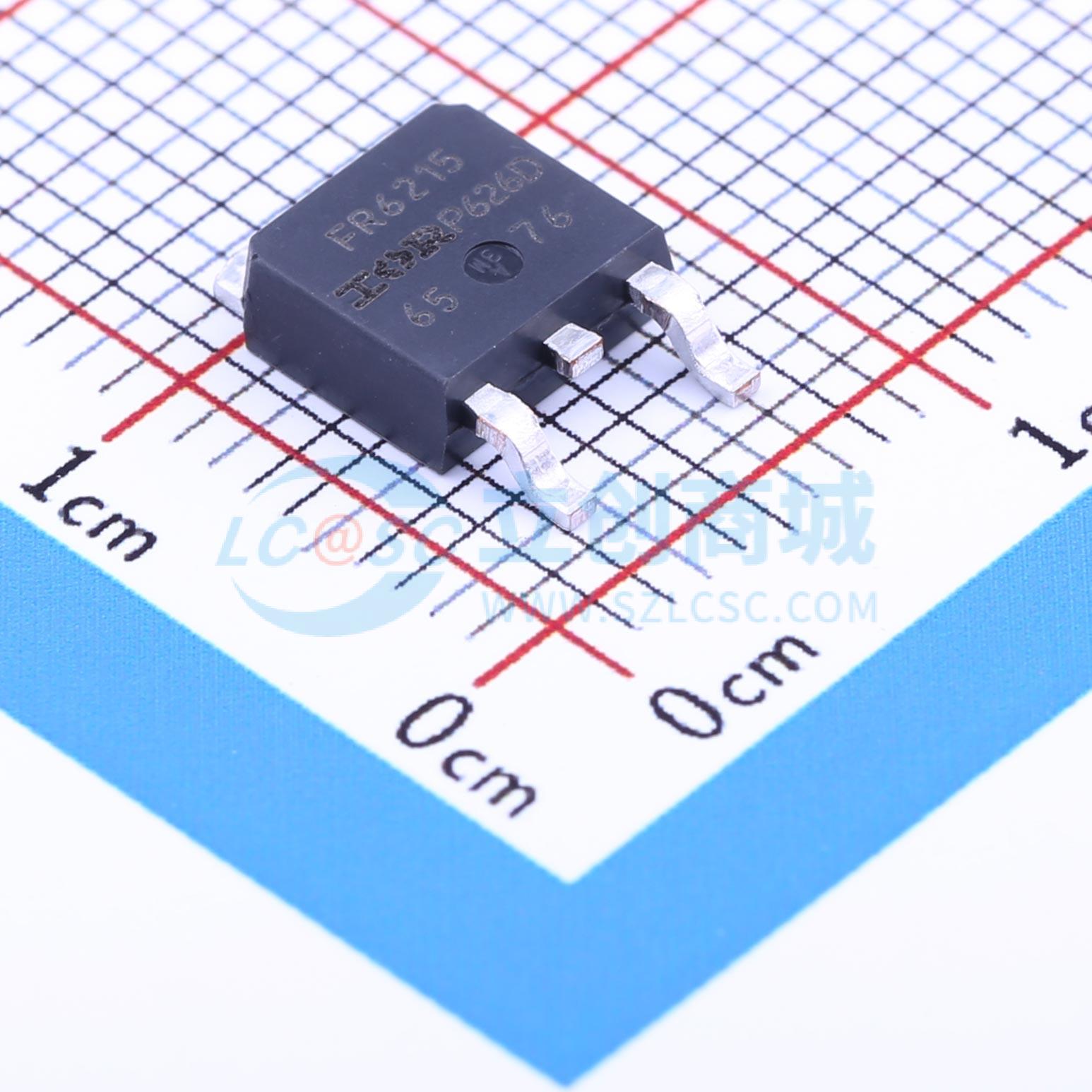 点击查看大图 IRFR6215TRPBF实物图
