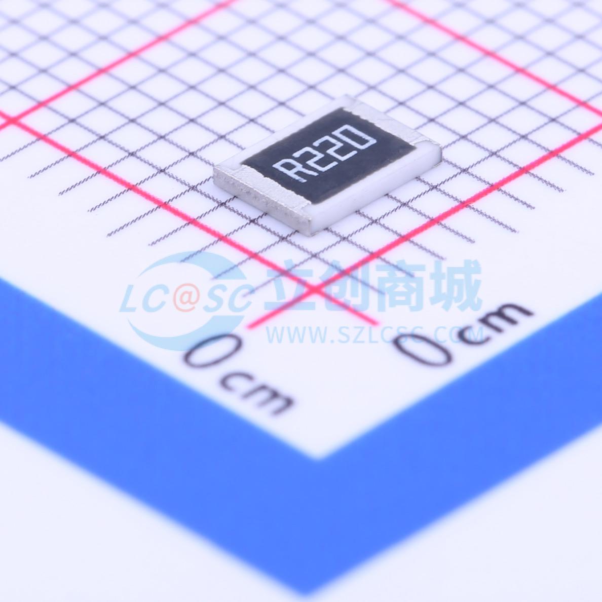 CR1812JR220E04R实物图