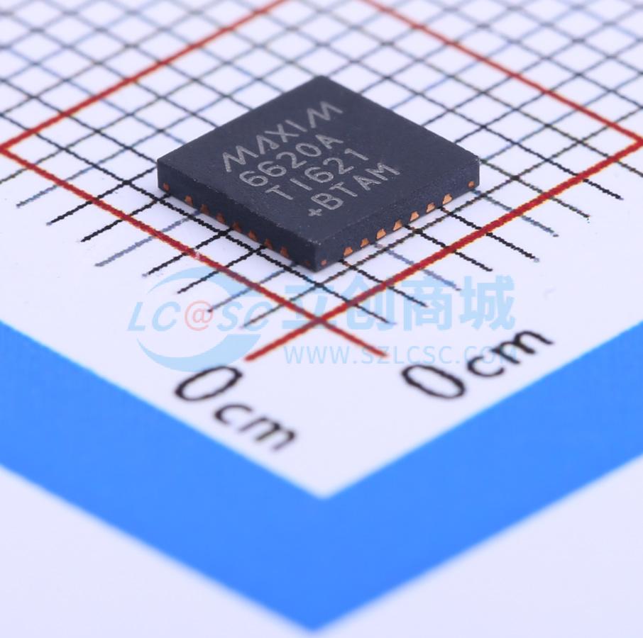MAX6620ATI+实物图