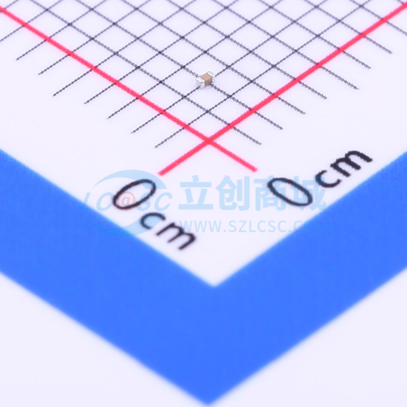 GRM033R71A222KA01D实物图