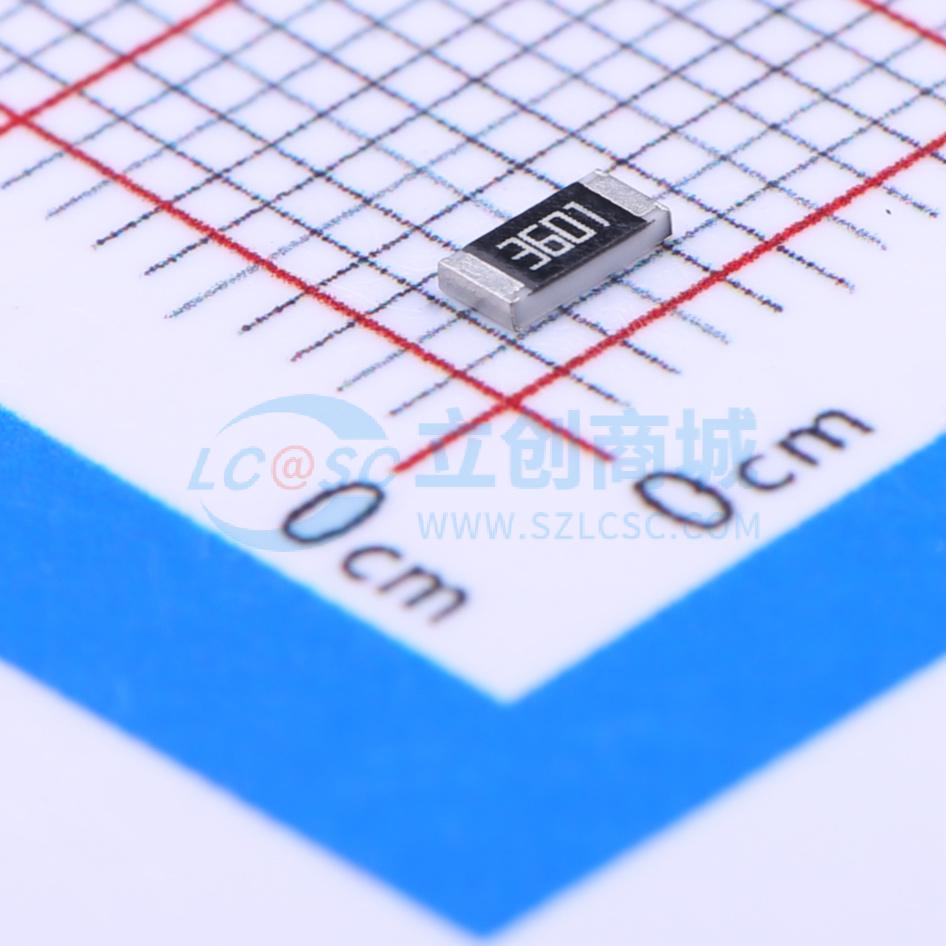 点击查看大图 RC1206FR-073K6L实物图