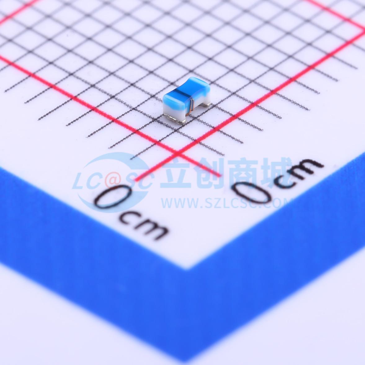 点击查看大图 LQW18AN4N7G80D实物图