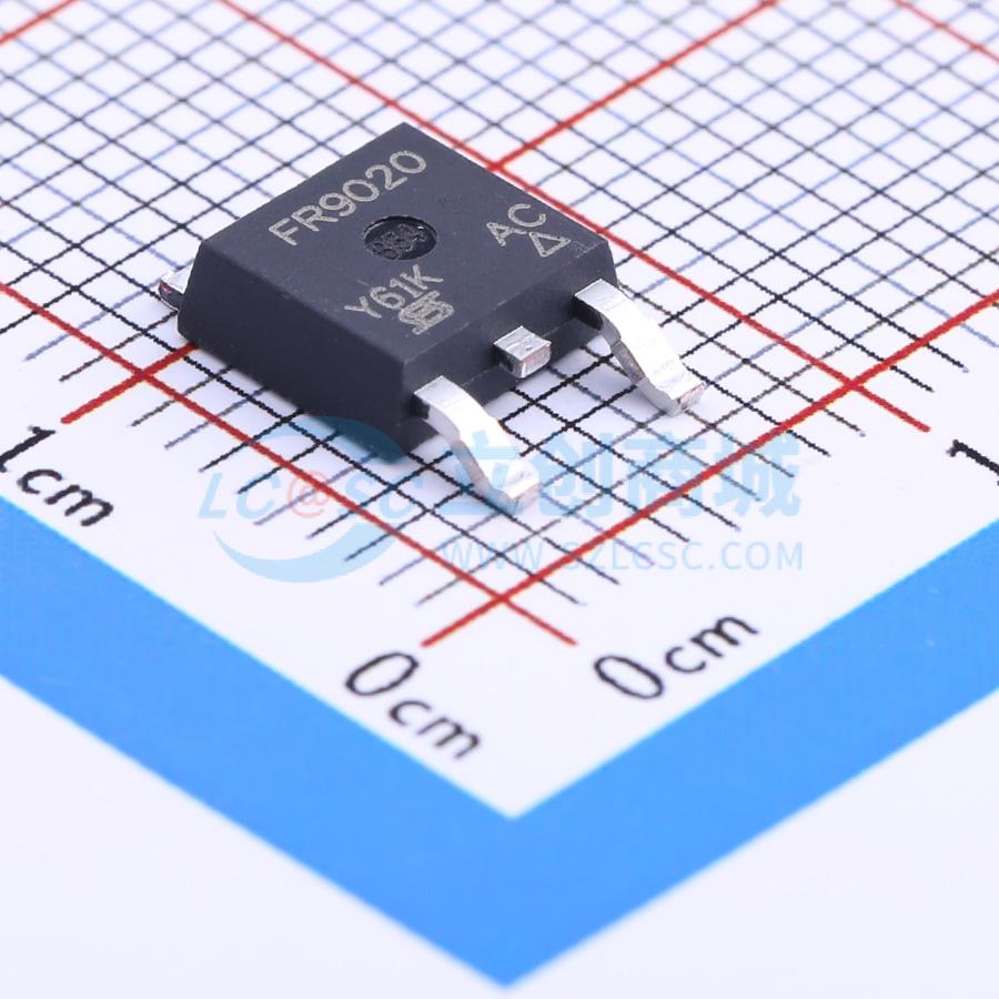 IRFR9020TRPBF实物图