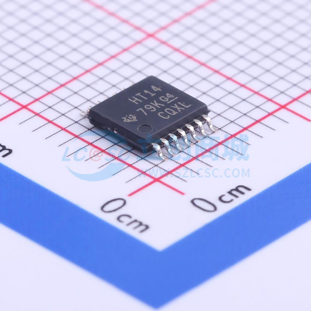 SN74HCT14PWR实物图