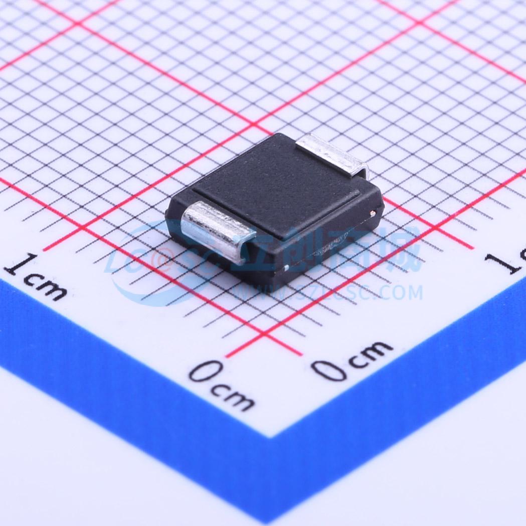 点击查看大图 SMDJ150CA实物图