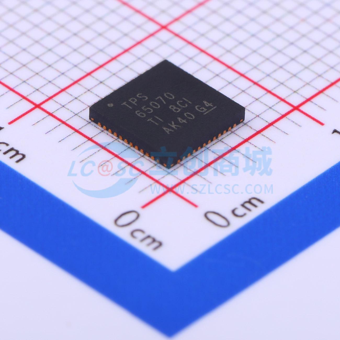 TPS65070RSLR实物图