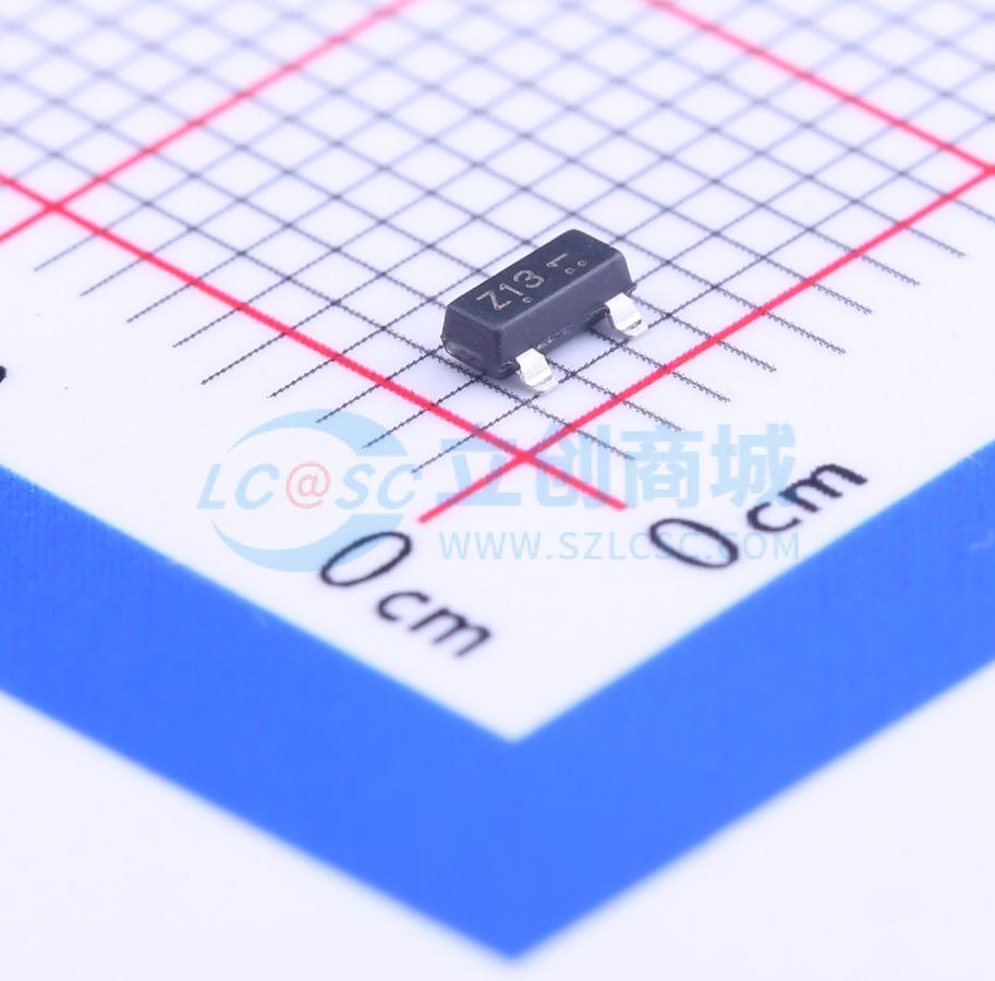 点击查看大图 LBZX84C3V0LT1G实物图